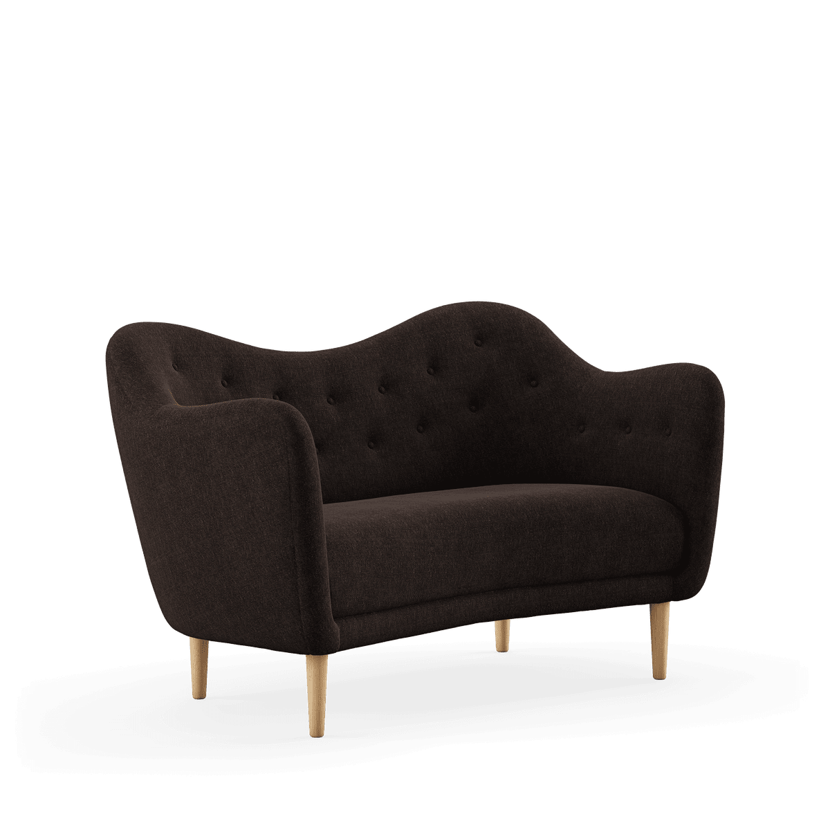 46 sofa, eg klar olie af Finn Juhl Hallingdal 376 - Jacobsen Plus