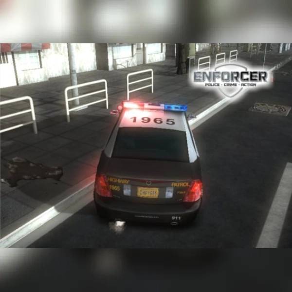 Enforcer: Police Crime Action (PC) Steam Gift - GLOBAL.