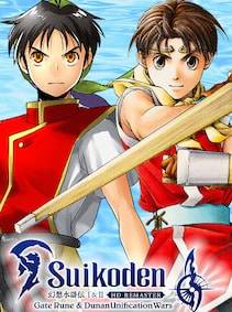 Suikoden I & II HD Remaster: Gate Rune and Dunan Unification Wars (PC) - Steam Key - EUROPE