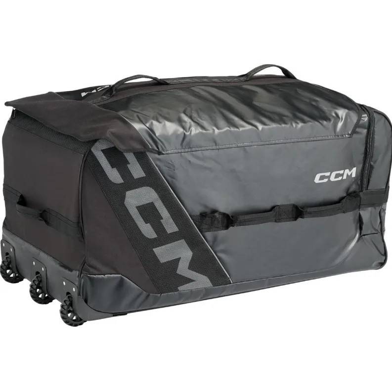 CCM Målvaktsbag med hjul 40" Svart