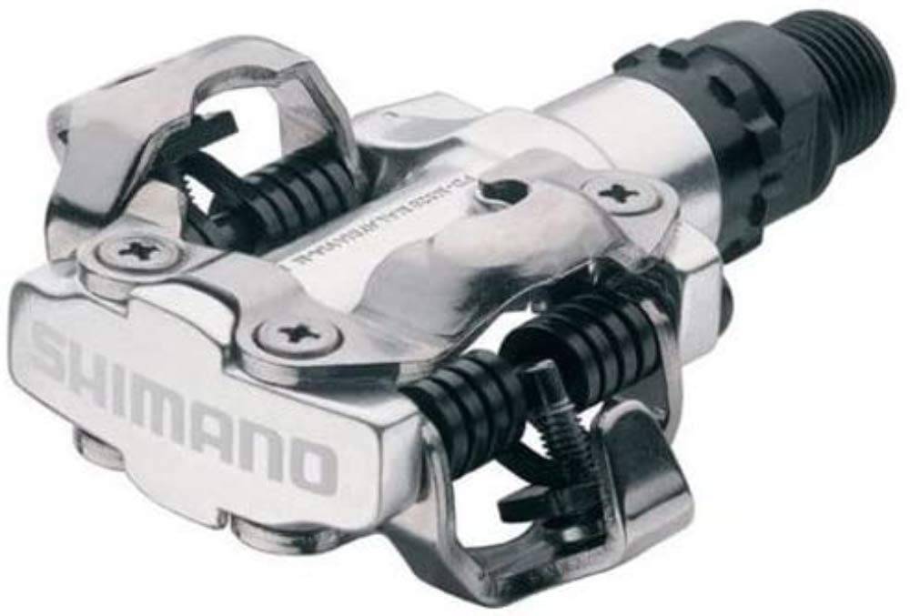 Shimano SPD Pedals Silver EPDM520S
