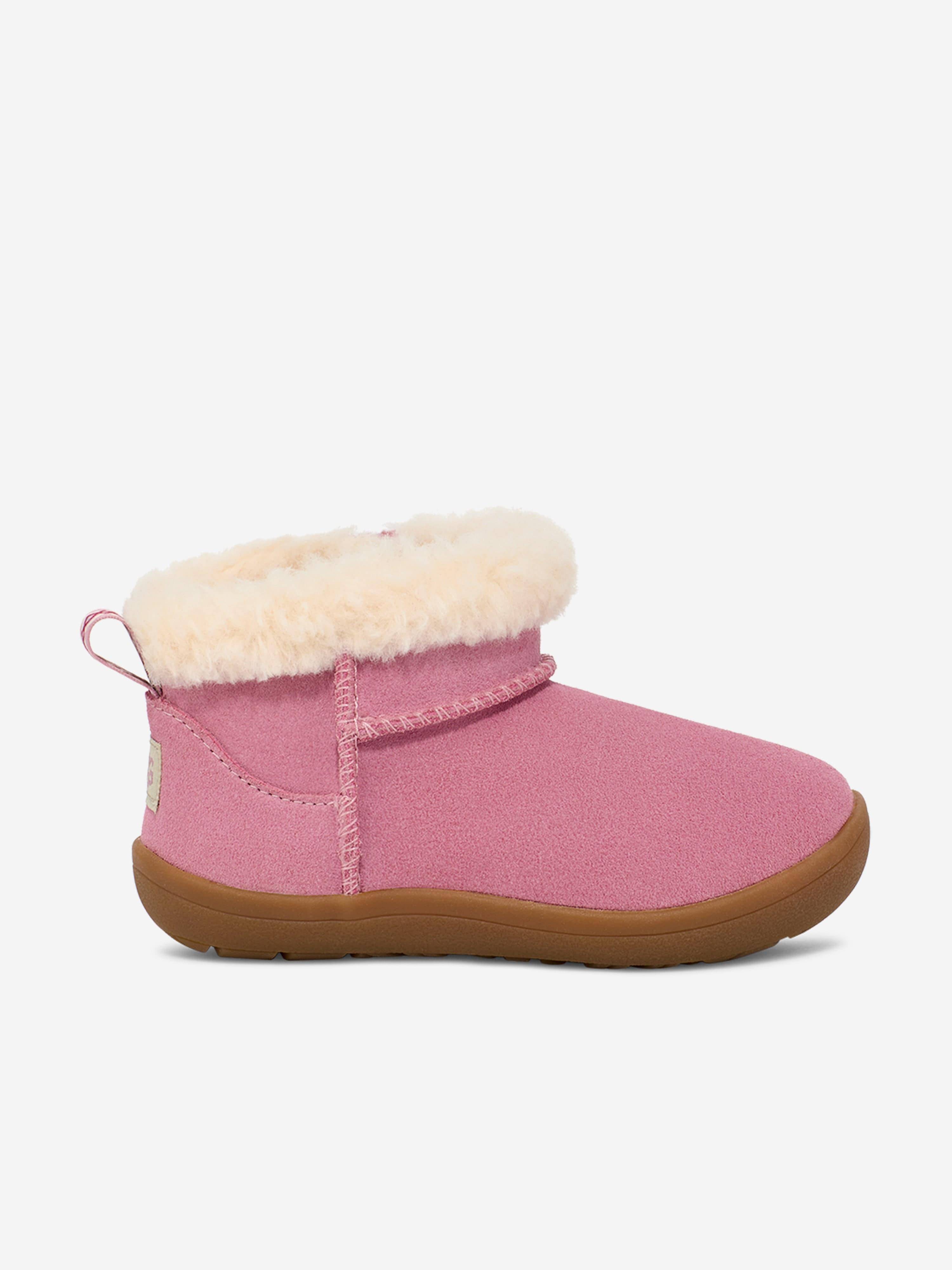 UGG Girls Kinsey Boots in Pink - Pink / EU 22 UK 5 US 6 (EU 22 UK 5 US 6)