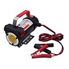 40 l/min 12 V dieselpump värmeoljepump oljesugpump bränslepump självsugande påfyllningspump sugpump oljepump oljepump