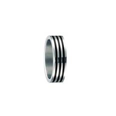 Magnetix Ring Black Stripes