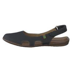 Wakataua Black, Female, Skor, Sandaler och Tofflor, sandaler, Svart, EU 38 (EU 38)