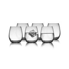 Lyngby Glas Juvel Vandglas 39 cl 6 stk