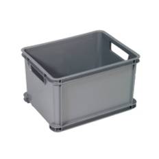 Curver 156012 Förvaringslåda UNIBOX Classic S [15L], silver 1 st