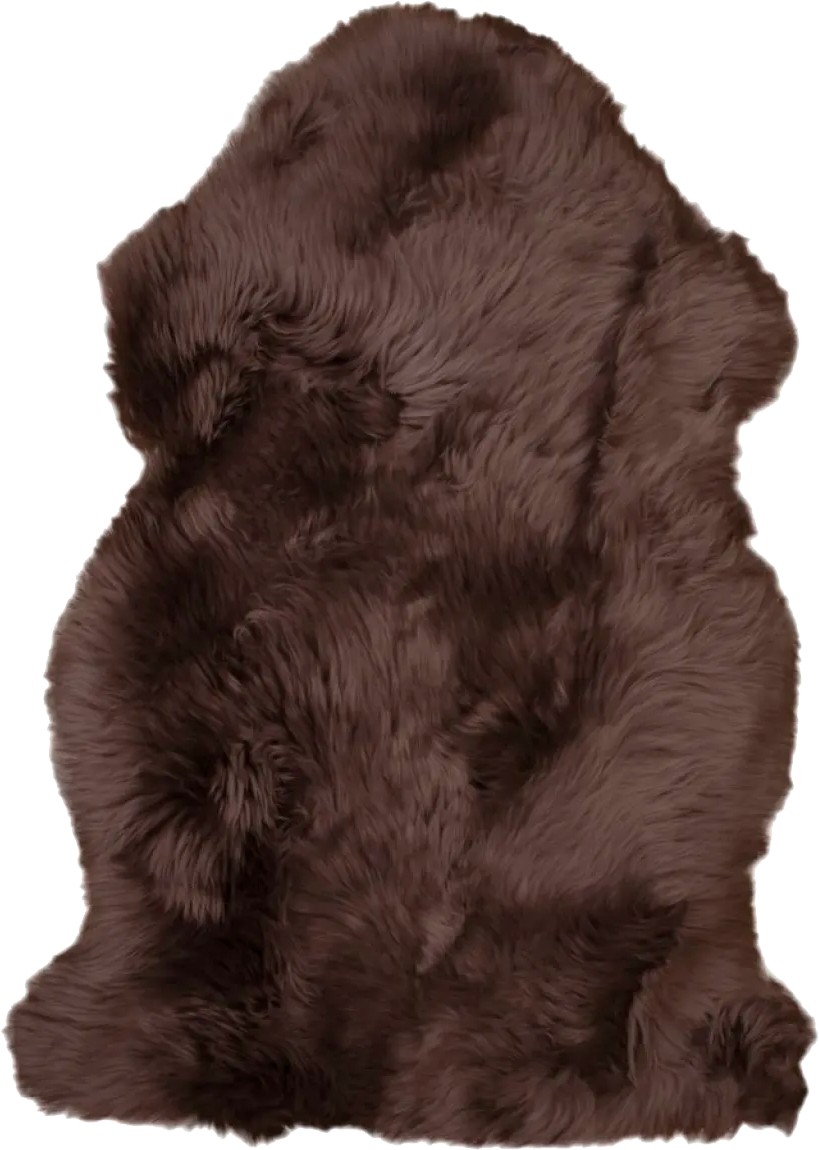 Lammeskind brun 50x5x85cm