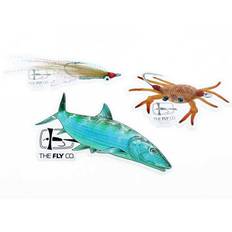 Flyco Sticker Pack-Bonefish