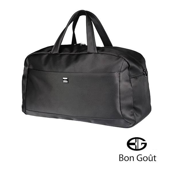 Bon Gout Weekendtaske i R-PET, sort