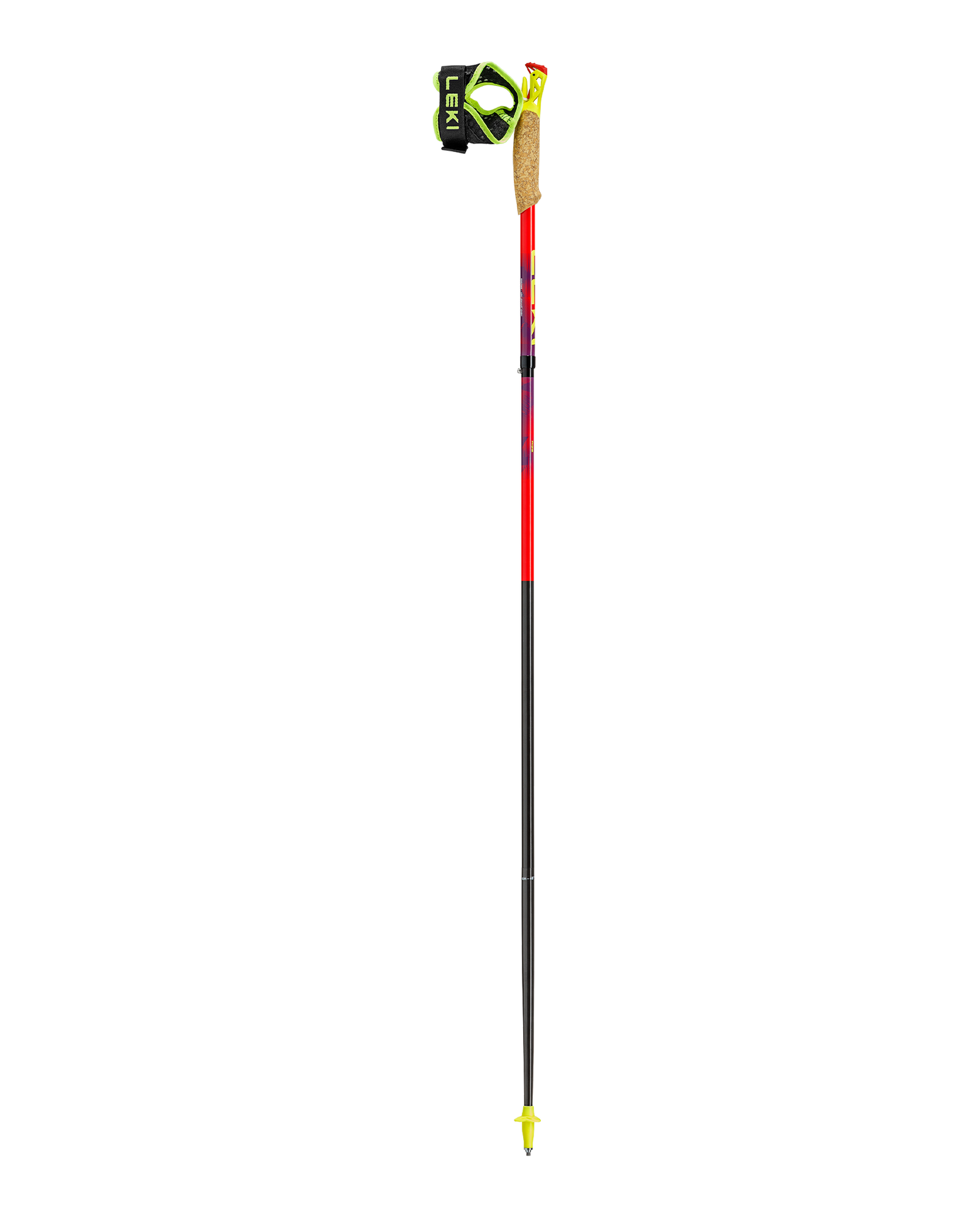 Ultratrail FX One Bright Red/Violet/Neonyellow (120 cm) - Röd (120 cm)