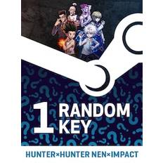 Try to Get HUNTER×HUNTER NEN×IMPACT - Random 1 Key (PC) - Steam Key - GLOBAL