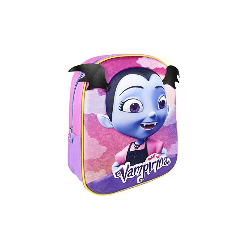 Cerdá Vampirina Kinder-Rucksack, 31 cm, Pink (Violeta)