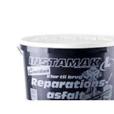 Reparationsasfalt 0-3mm - Instamak 25kg spand med hvidt låg