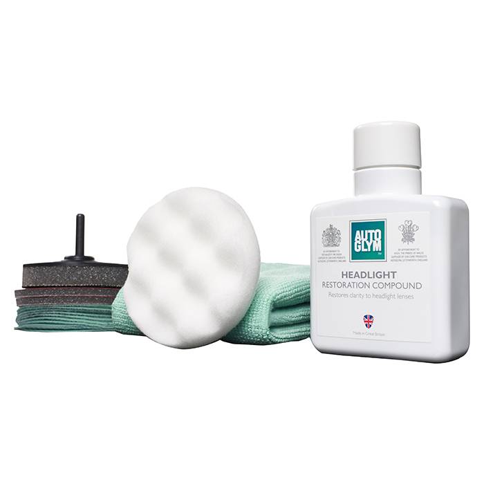 Autoglym Lygterenoveringssæt 100 ml