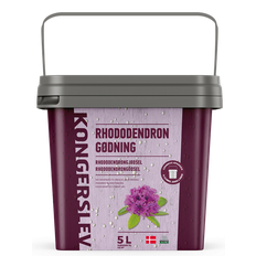 Kongerslev Rhododendrongødning 3,8 kg NPK 9-2-6