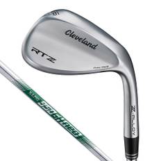 Cleveland Golf Wedge RTZ Tour Satin 950GH neo Steel Shaft Loft 56 degrees S 56(Adapt)8 N.S.PRO Men's Right-handed Angle Flex silver