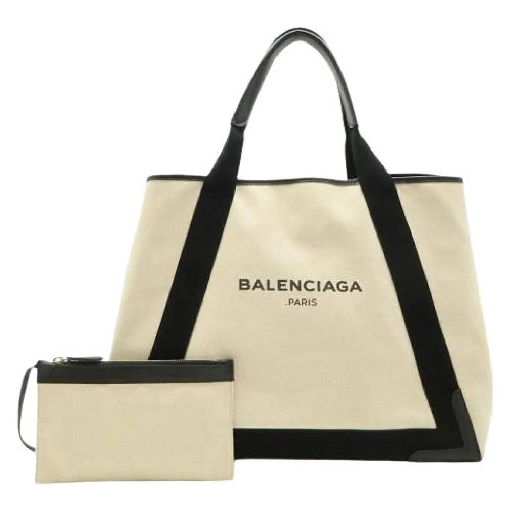 Balenciaga Vintage - Pre-owned Canvas Tote Bag Vintage - Dam - ONE Size -