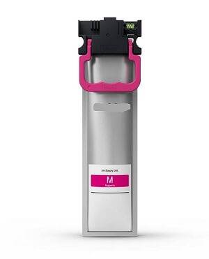 Epson T11C3 / C13T11C340 magenta blækpatron - Kompatibel