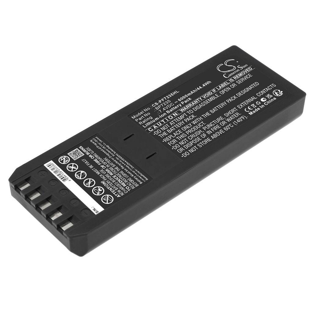 Batteri till Fluke DSP-100 etc.