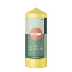 Blockljus 15x8cm Sunny Yellow