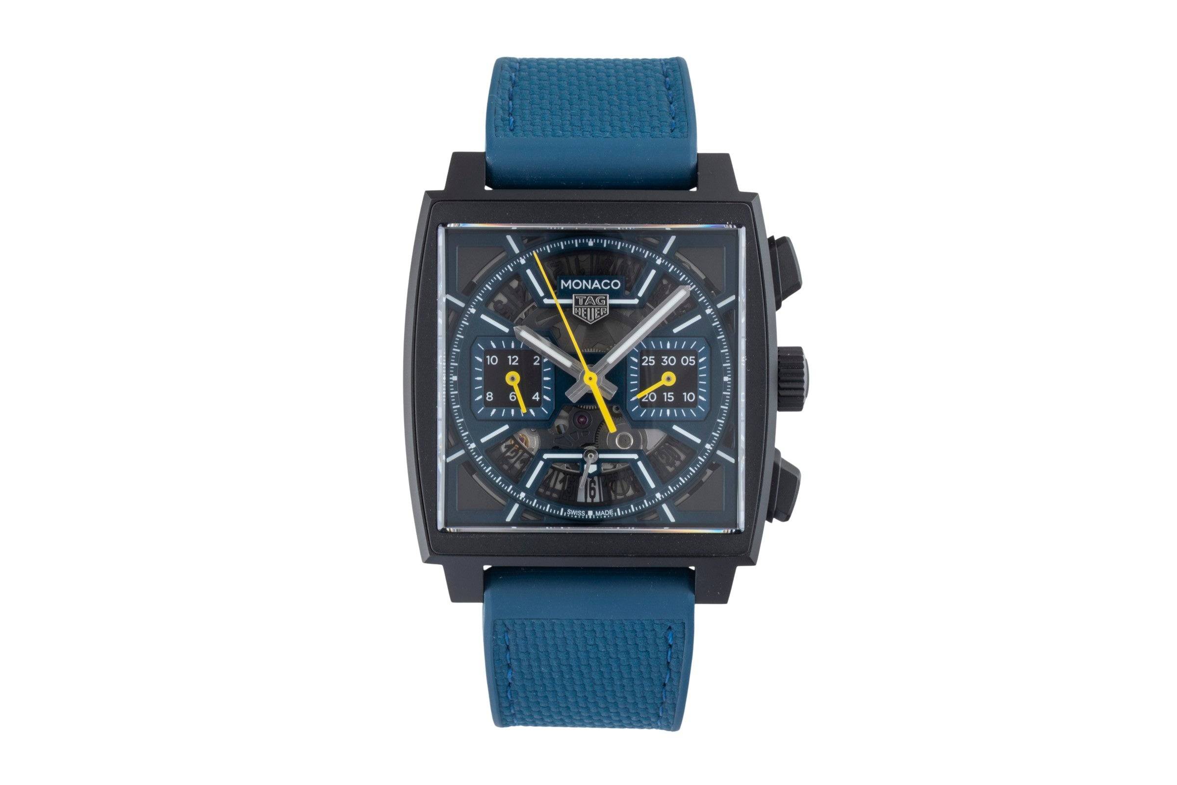 Tag Heuer Monaco Chronograph Titan Automatik Kal. TH20-00 Ref. CBL2188.FT6261 | 2601669