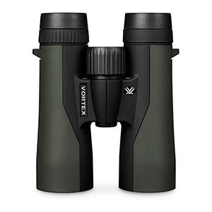 Vortex Crossfire HD 10x42 håndkikkert m/GlassPak taske