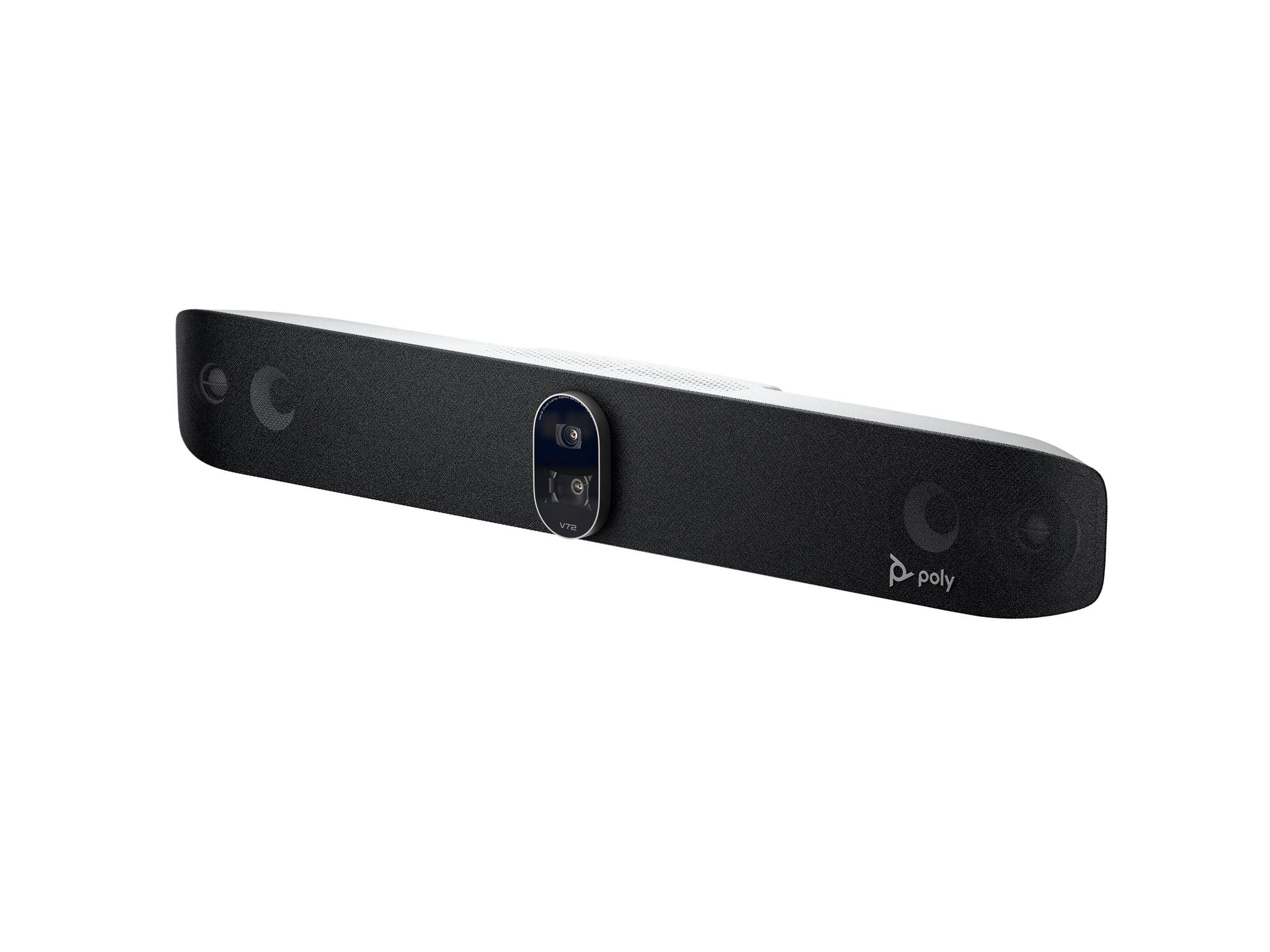 HP Poly Studio V72 Videoconference-enhed Fire mikrofoner --> På fjernlager, levevering hos dig 01-11-2026