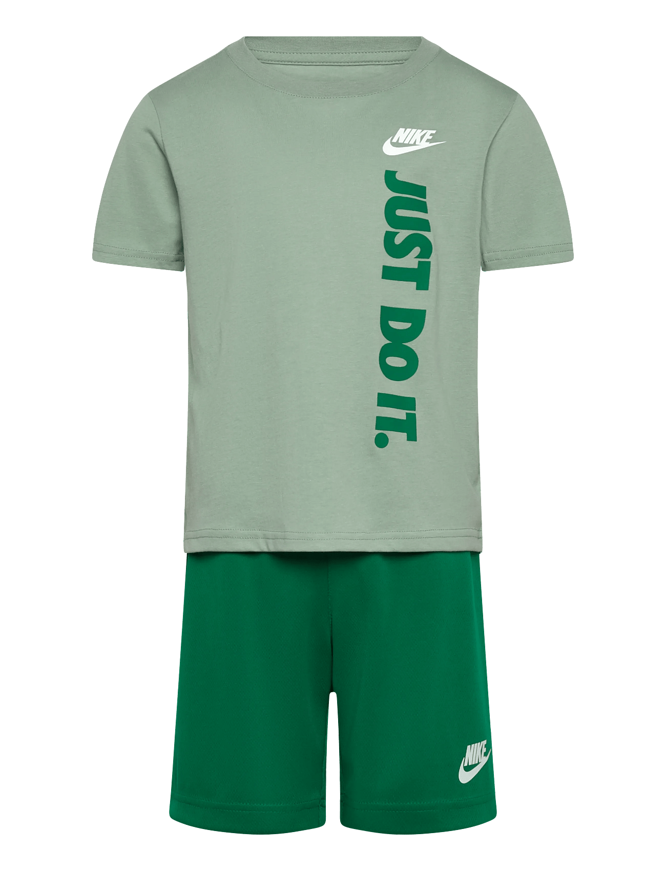 NIKE Nike Sportswear Short Set | Green | 92/98