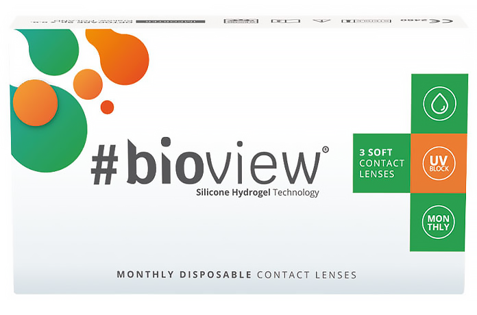 #bioview Monthly 3 linser