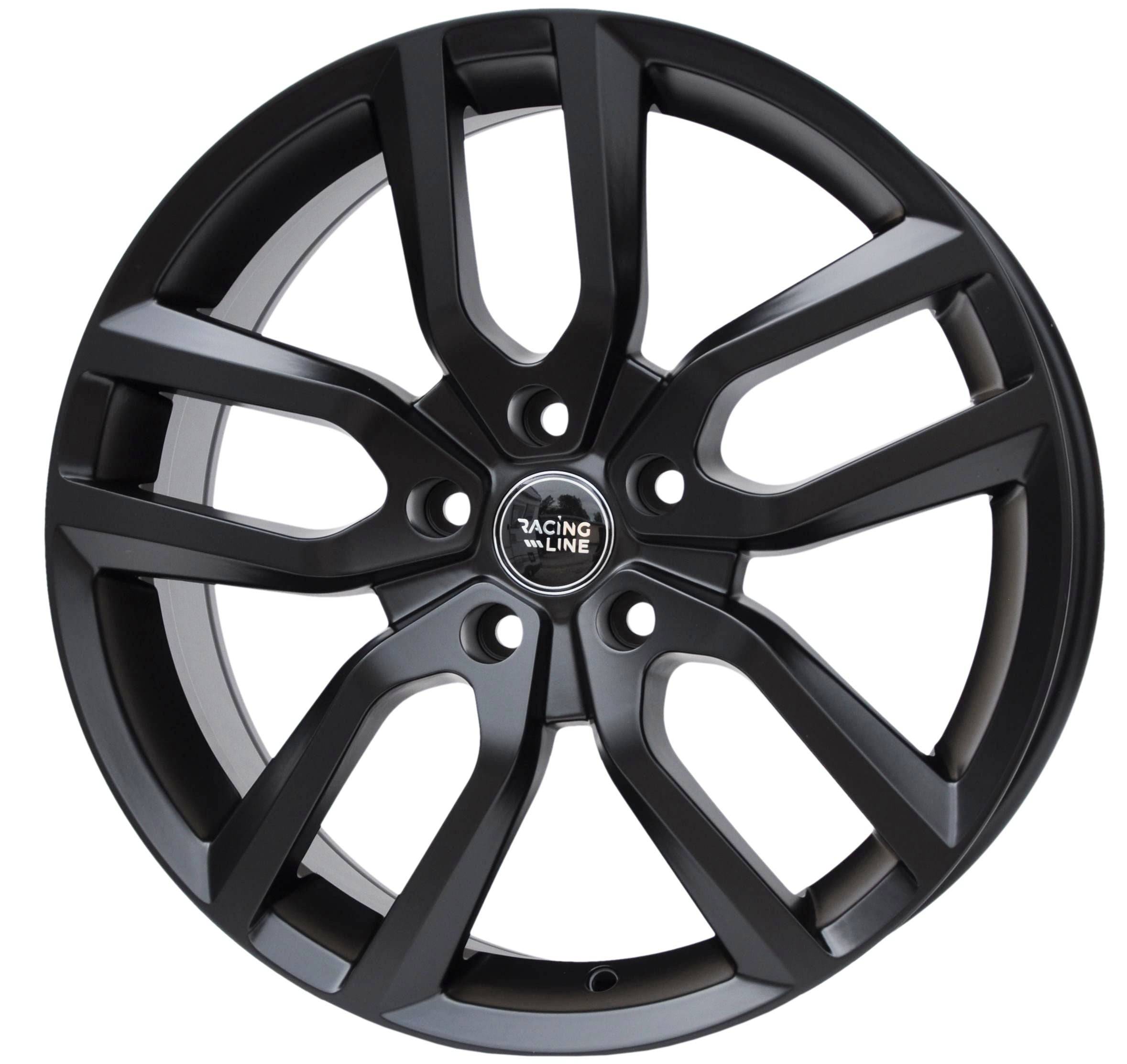 PDW 5883 Alufælge 17" 5x98 ET41 – Sort (sæt á 4)