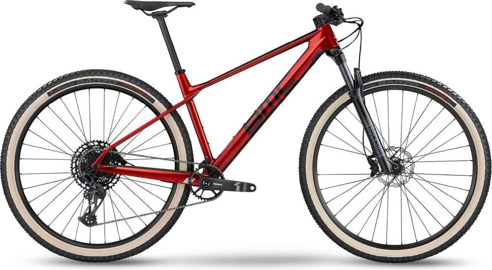 BMC Twostroke 01 FOUR 2023 - SRAM GX Eagle Transmission 1x12sp - Shl28os - 026 / xl / metallic cherry red / black
