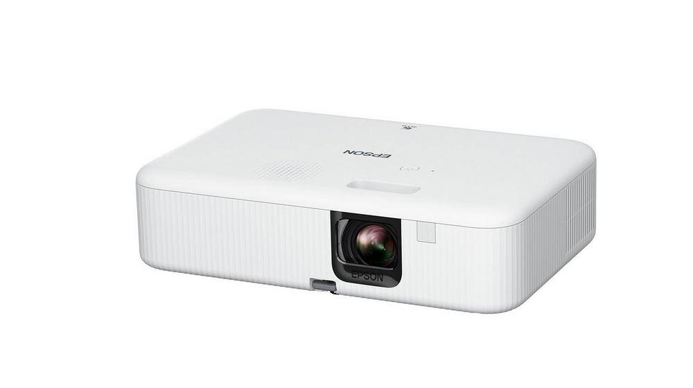 Epson 3LCD-projektor CO-FH02 Full HD (1920x1080), 3000 ANSI lumen, hvid, lampegaranti 12 måneder.