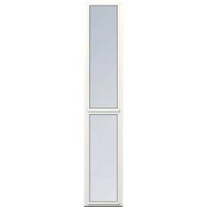 NorDan Sidoljus 451 Frostat/Klart Glas - 2x21