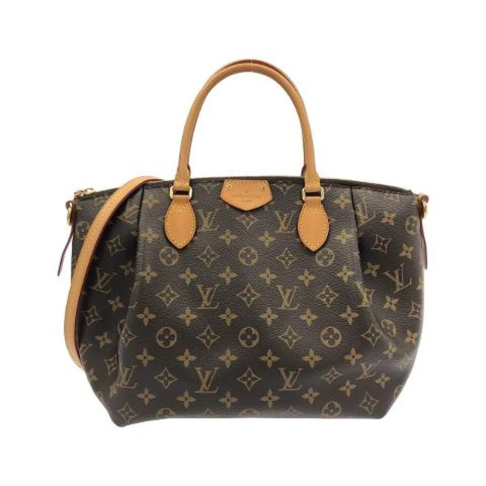Louis Vuitton Vintage Pre-owned Turenne Monogram Håndtaske - Vintage - Dame - Brun - ONE SIZE - Uld