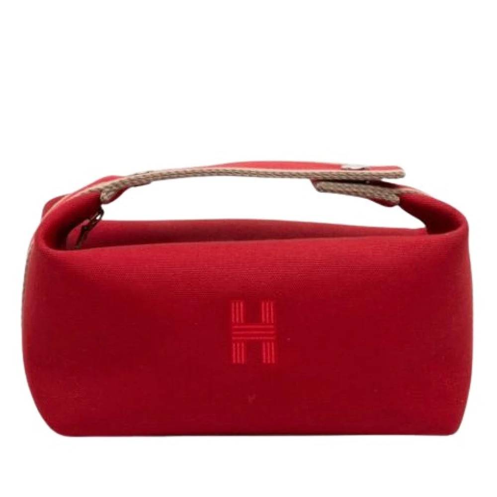 Hermès Vintage Pre-owned Bride-a-brac Lær Håndtaske - Vintage - Dame - Rød - ONE SIZE -