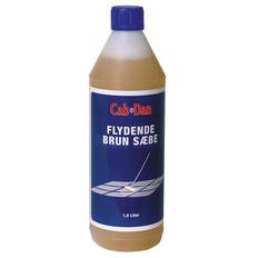 Brun sæbe flydende, 1,0l - Polar