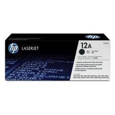 Lasertoner HP 12A Q2612A svart