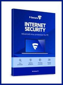 F-Secure Internet Security (PC) (7 Devices, 3 Years) - F-Secure Key - GLOBAL