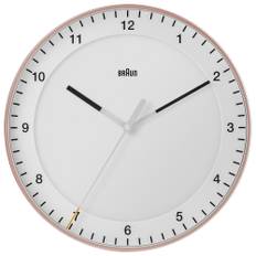 Braun Clocks Classic Large Analogue Wall Clock With Silent Sweep Movement