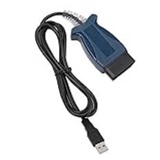 Mongoose Pro USB OBD2 Diagnostisk Kabel, Felkodsläsare, Stöder GDS2 V2016.6