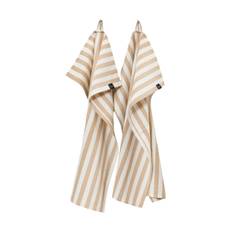 Himla Bretagne kökshandduk 50x70 cm 2-pack Wheat