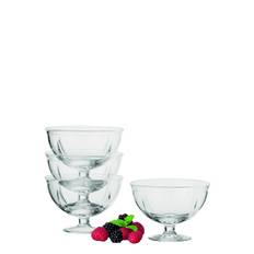 Grand Cru Soft Glasskål Ø12 Cm 4 Stk. Home Tableware Bowls Breakfast Bowls Nude Rosendahl
