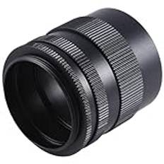 CAIONPLE Macro Extension Tube Ring Black Macro Extension Tube Ring för M42 42Mm Skruvmonteringsset för Film/Digital SLR-Kameraadapter