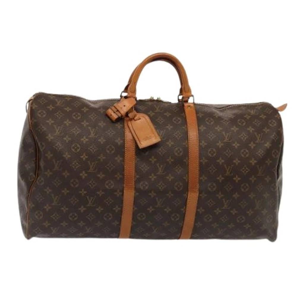 Louis Vuitton Vintage - Pre-owned Keepall Bag Vintage - unisex - ONE Size - Läder