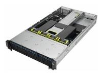 (ComputerSalg) bluechip SERVERline R52212a - Server - kan monteras i rack 2 x Xeon Silver 4410Y / upp till 3.9 GHz - RAM 64 GB - hot-swap 2.5 vik/vikar - SSD 2 x 960 GB - AST2600 - Gigabit Ethernet, 10 Gigabit Ethernet, 2.5 Gigabit Ethernet - skärm: ingen - svart/silver