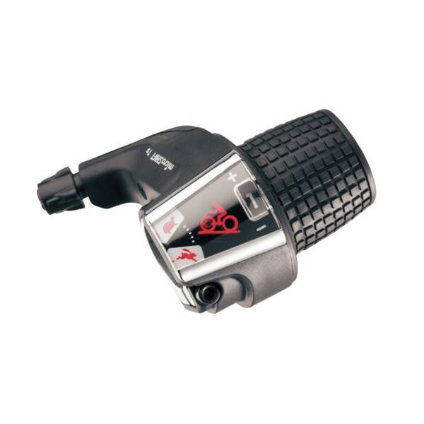MicroShift Twister 1x7 indikator - Svart