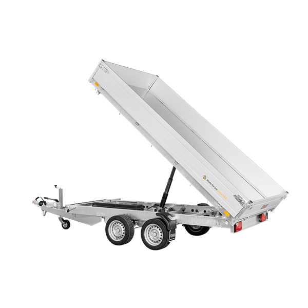 Saris 3-vejs tiptrailer - K3 356 184 3500 2 E - 3.500 kg.