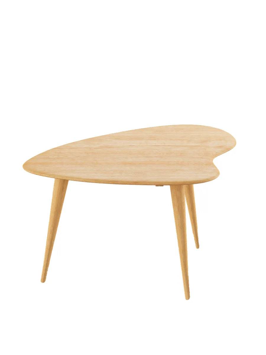 Strawberry Sofabord fra Naver Collection Olieret eg / Benhøjde: 51 cm / Uden stålkapper - Jacobsen Plus