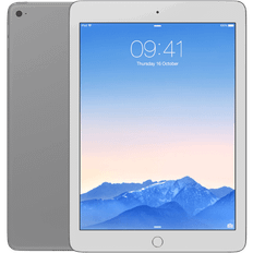 iPad Air 2 Silver WIFI + Cellular 64 GB Klass B 100% batteri